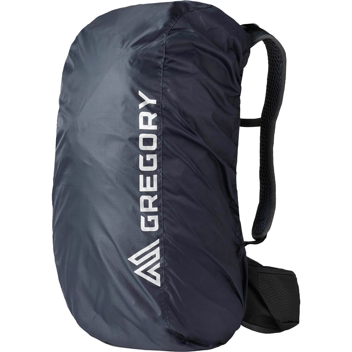 Gregory 30L Raincover in Obsidian Black - Size: Small
