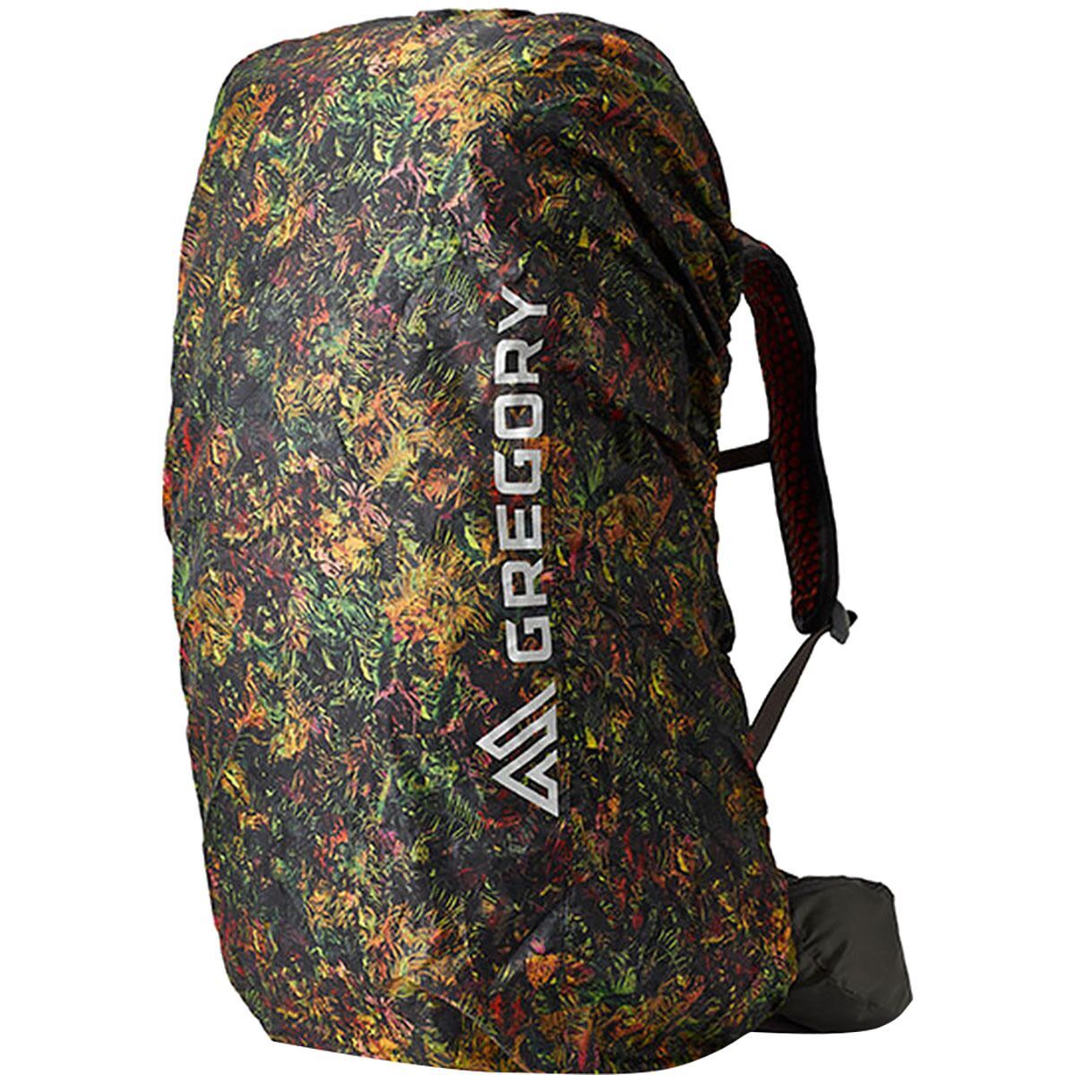 Gregory 50L-80L Raincover in Rain Forest - Size: Large