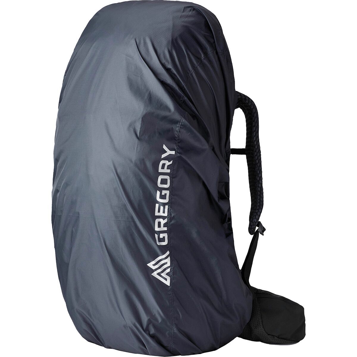 Gregory 80L-110L Raincover in Obsidian Black - Size: XL