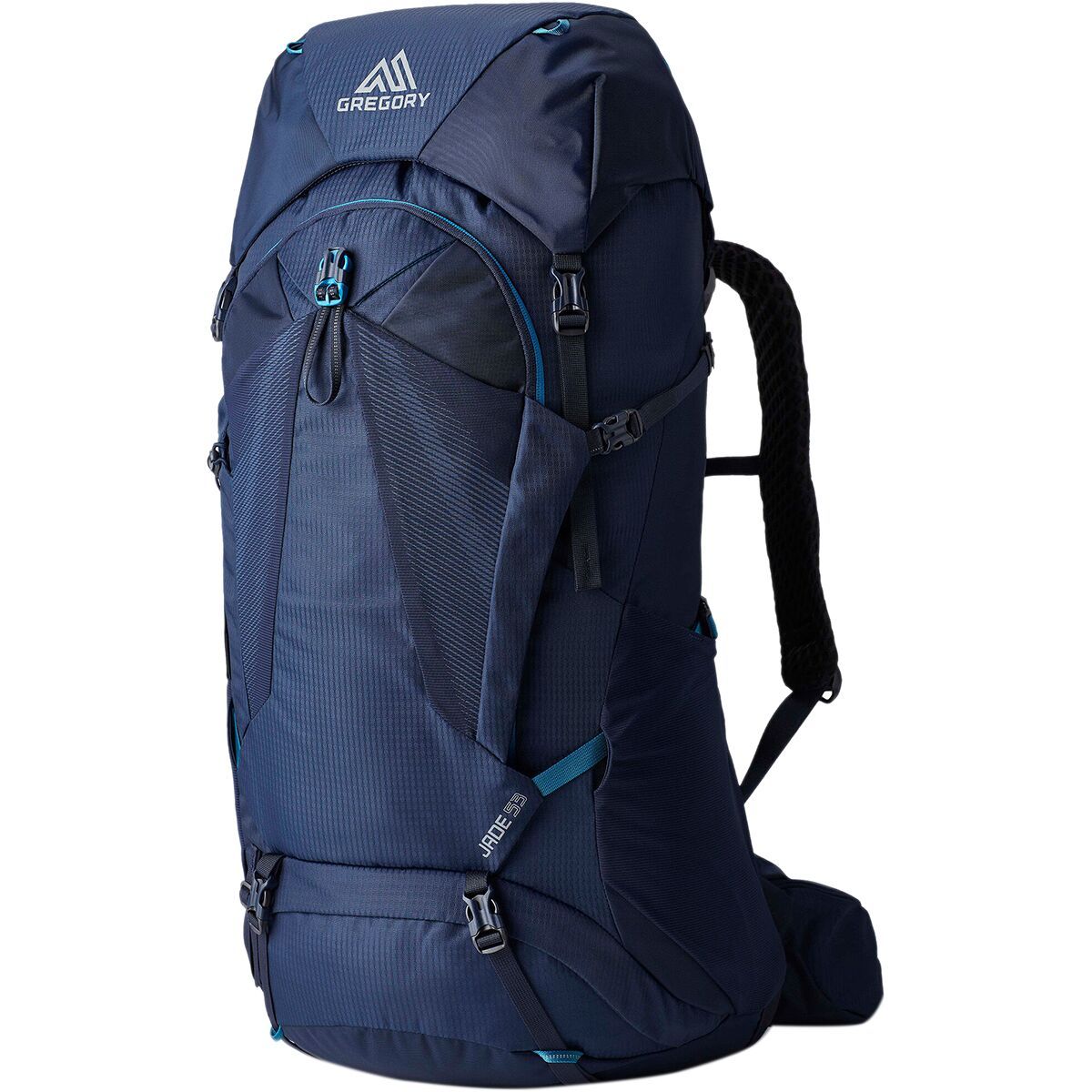 Gregory Women's Jade 53L Backpack in Midnight Navy - Size: S/M
