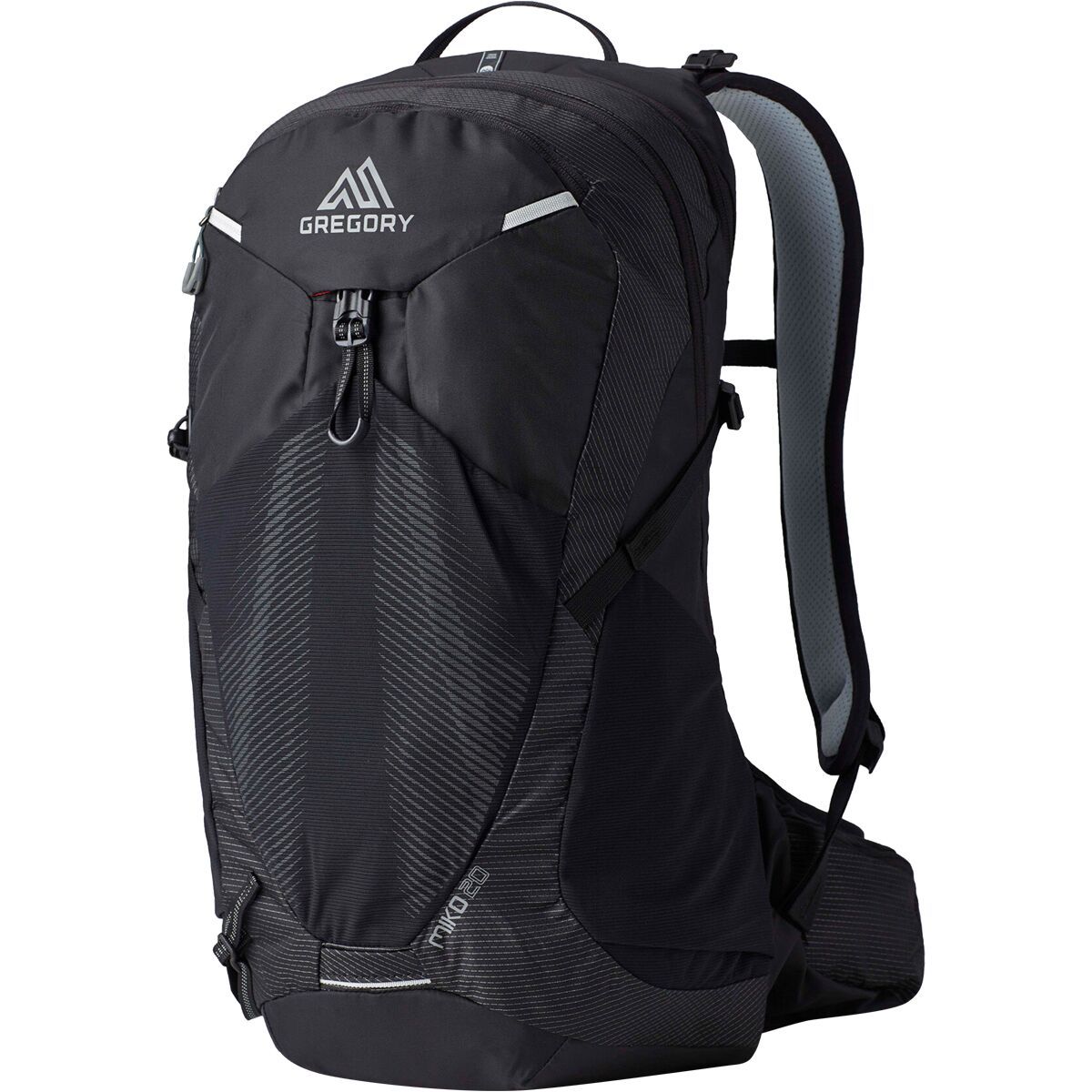 Gregory Miko 20L Daypack in Optic Black