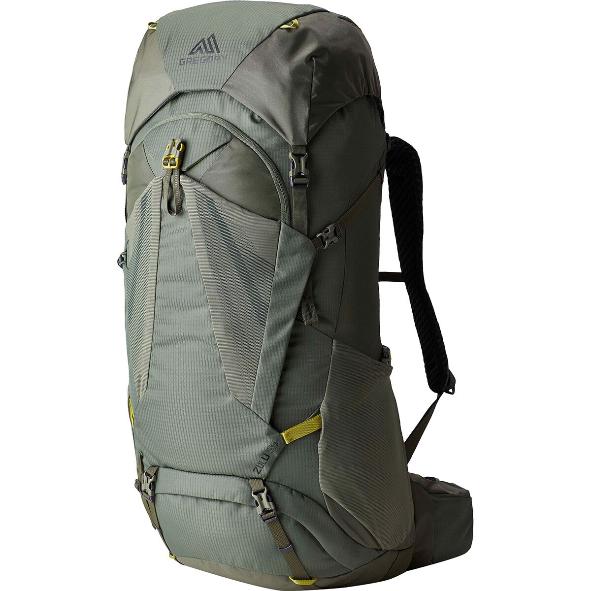 Gregory Zulu 55L Backpack in Forage Green - Size: S/M