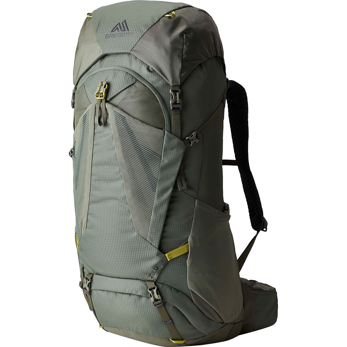 Gregory Zulu 55L Backpack in Forage Green - Size: M/L