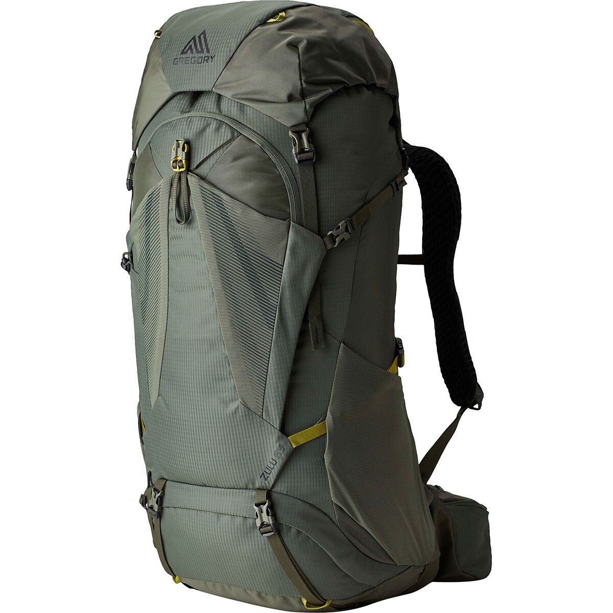 Gregory Zulu 65L Backpack in Forage Green - Size: S/M