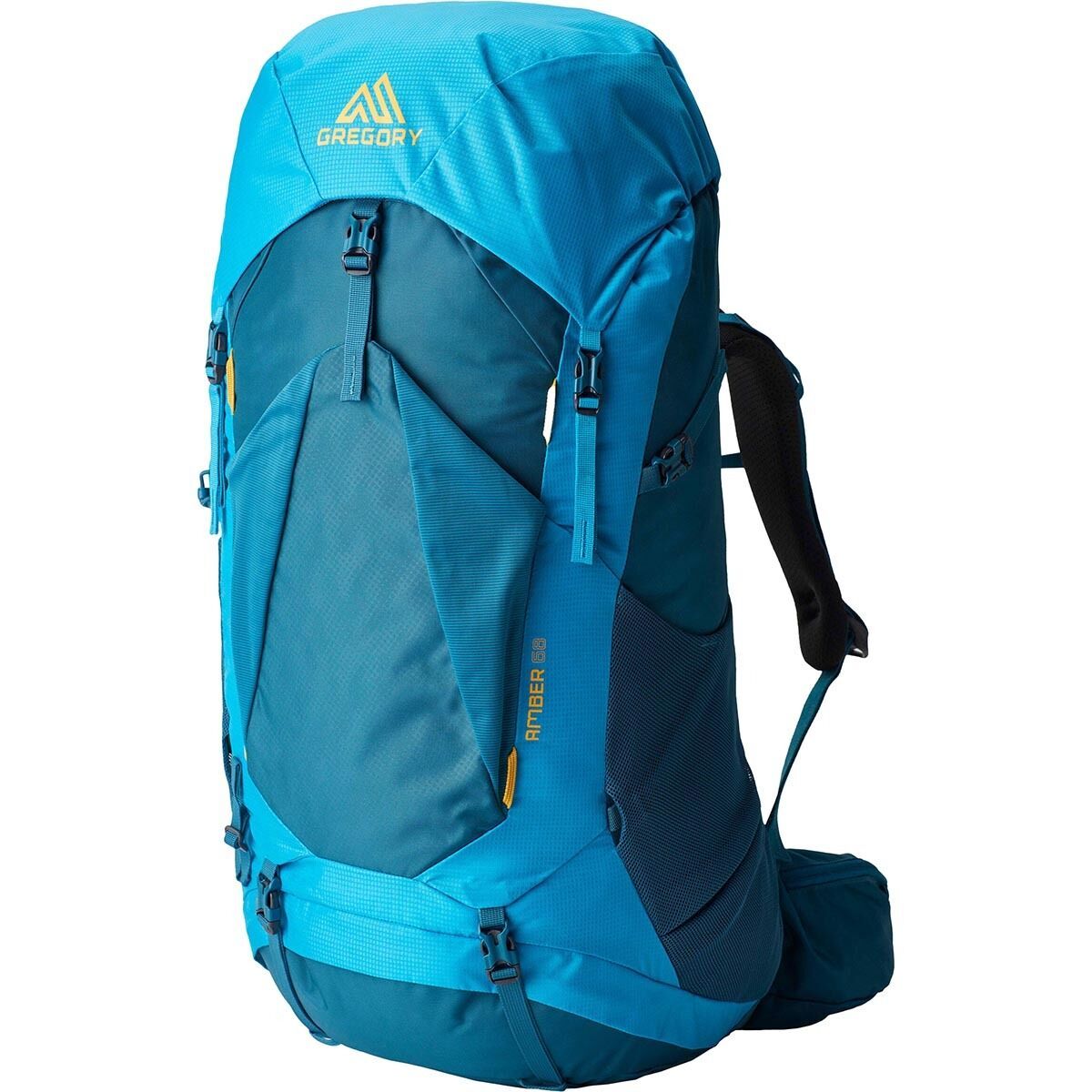 Gregory Women's Amber 68L Backpack in Coral Blue