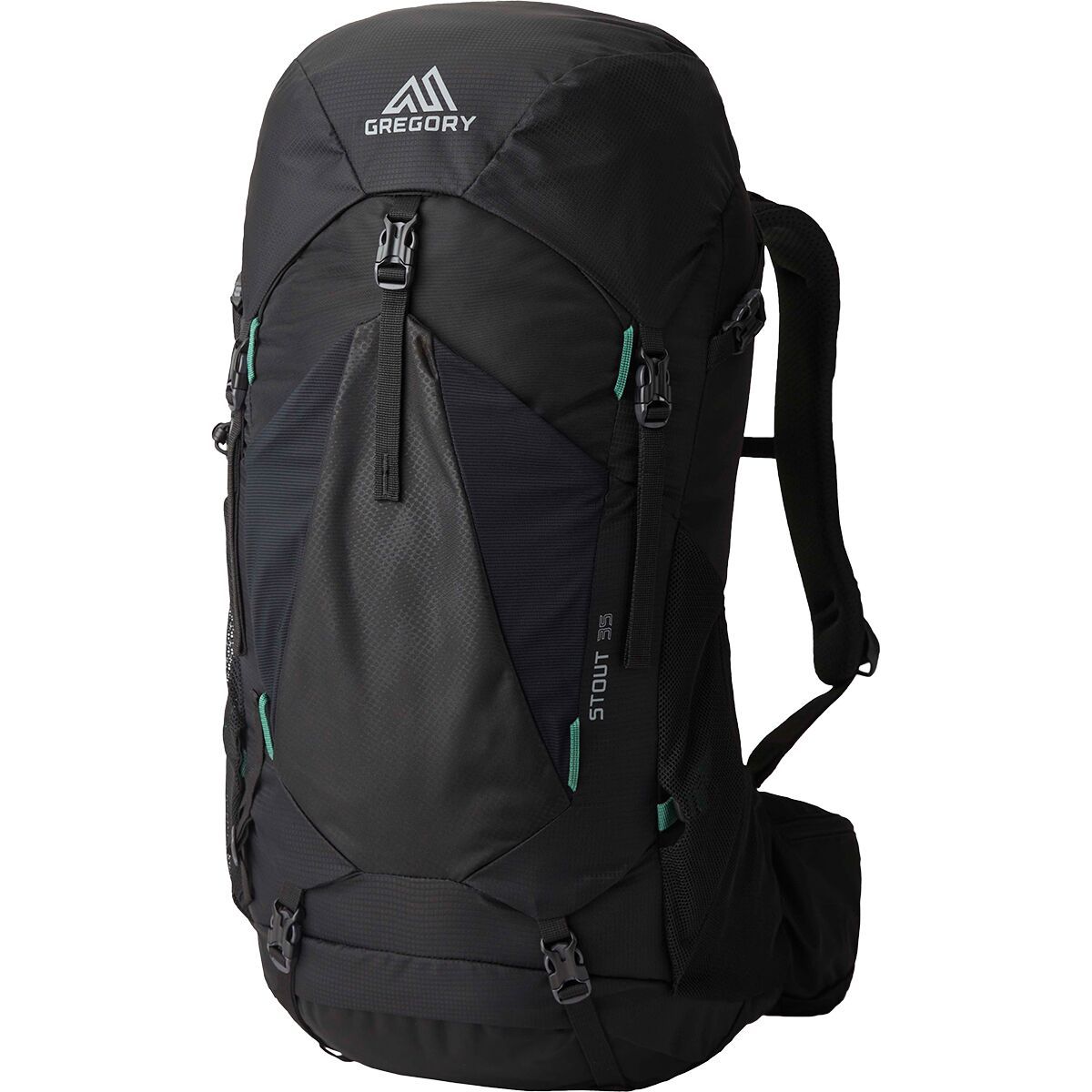 Gregory Stout 35L Backpack in Forest Black
