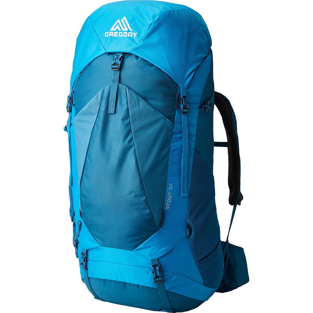 Gregory Stout 55L Backpack in Compass Blue