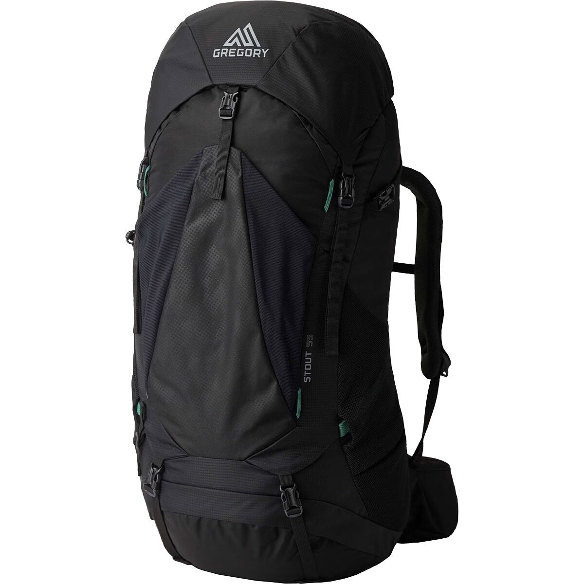 Gregory Stout 55L Backpack in Forest Black