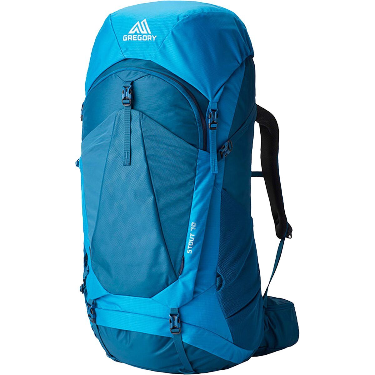 Gregory Men's Stout 70L Backpack in Compass Blue