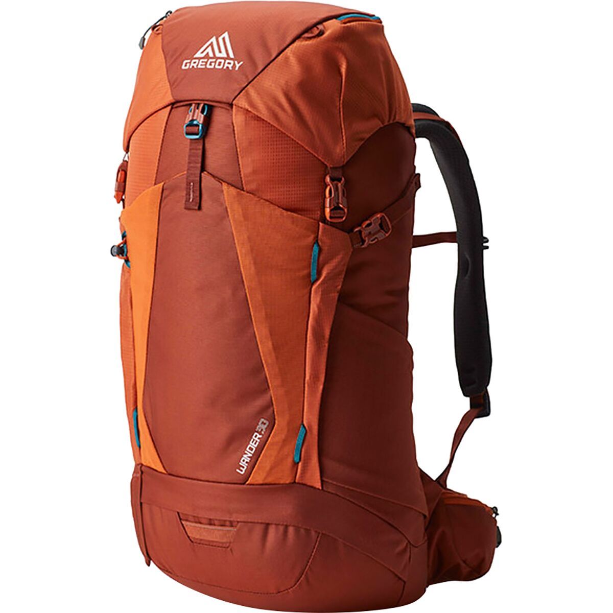 Gregory Wander 30L Backpack - Kids' in Redrock