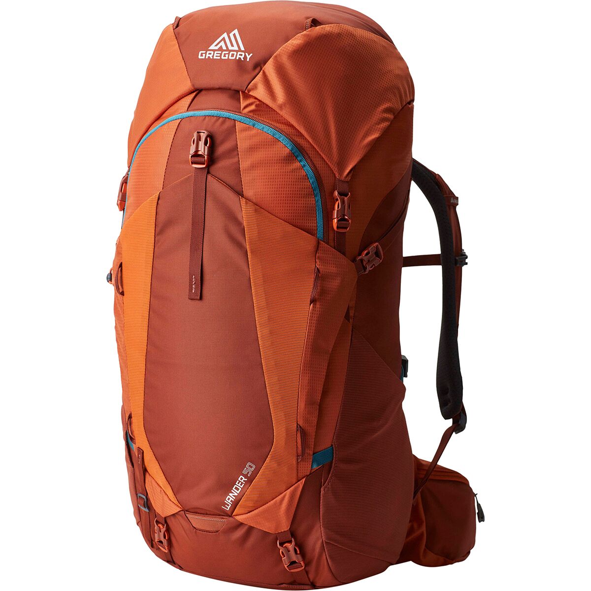 Gregory Wander 50L Backpack - Kids' in Redrock