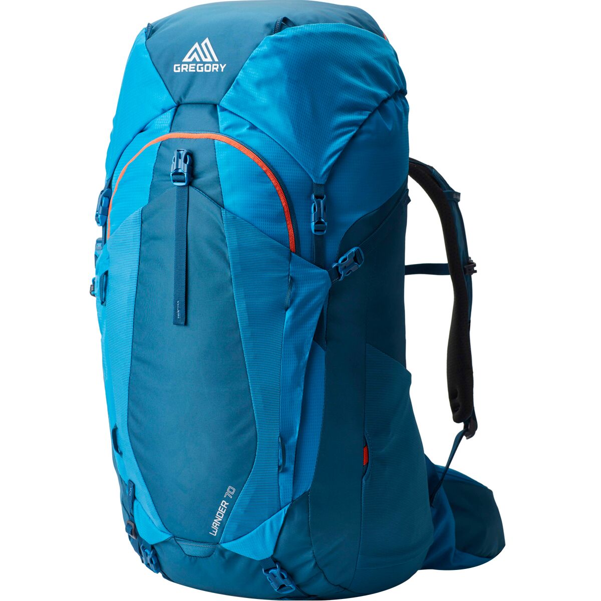 Gregory Wander 70L Backpack - Kids' in Pacific Blue