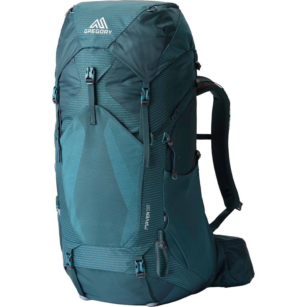 Gregory Women's Maven 58L Backpack in Ocean Slate - Size: S/M