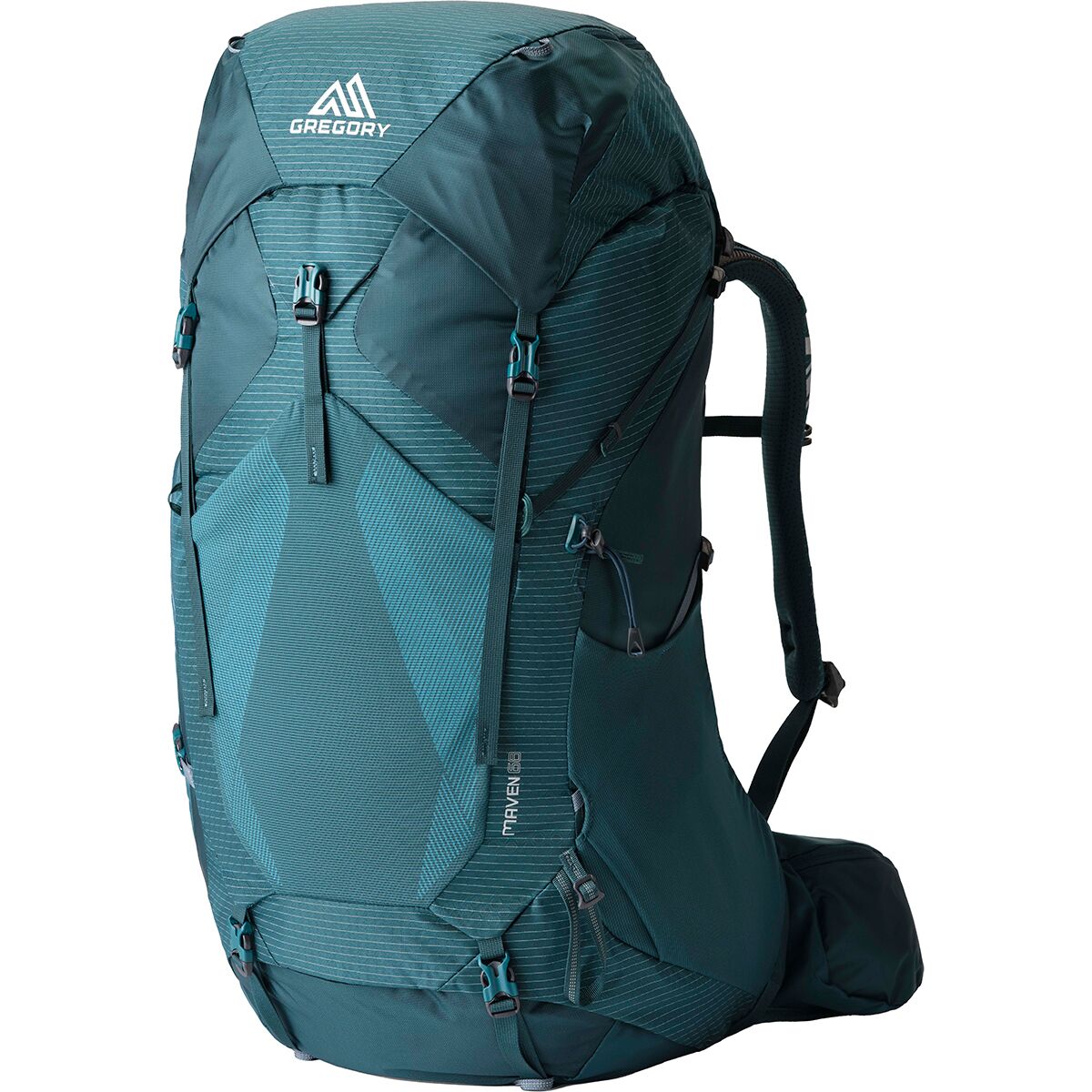 Gregory Women's Maven 68L Backpack in Ocean Slate - Size: XS/S