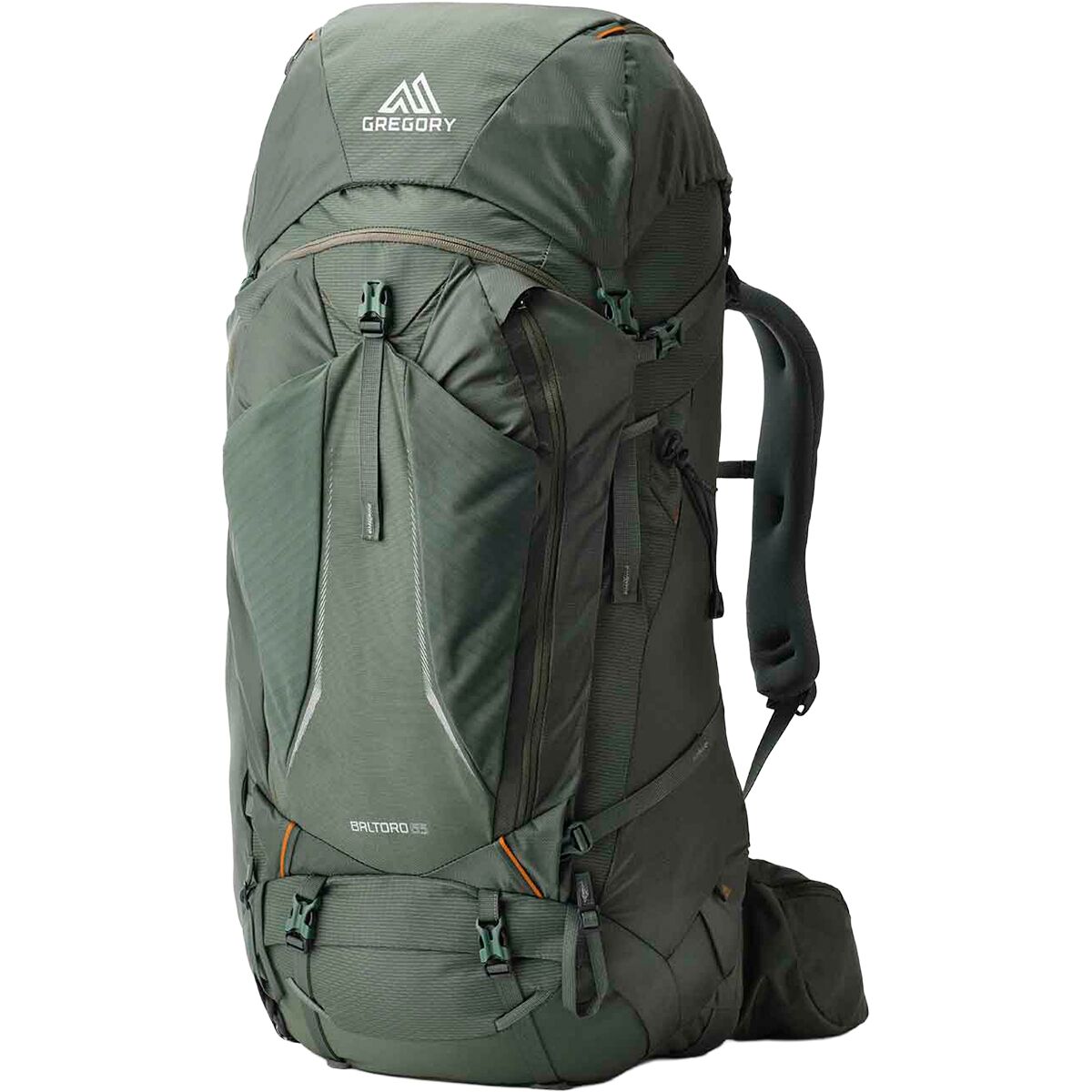 Gregory Baltoro 65L Backpack in Terrain Green - Size: Large