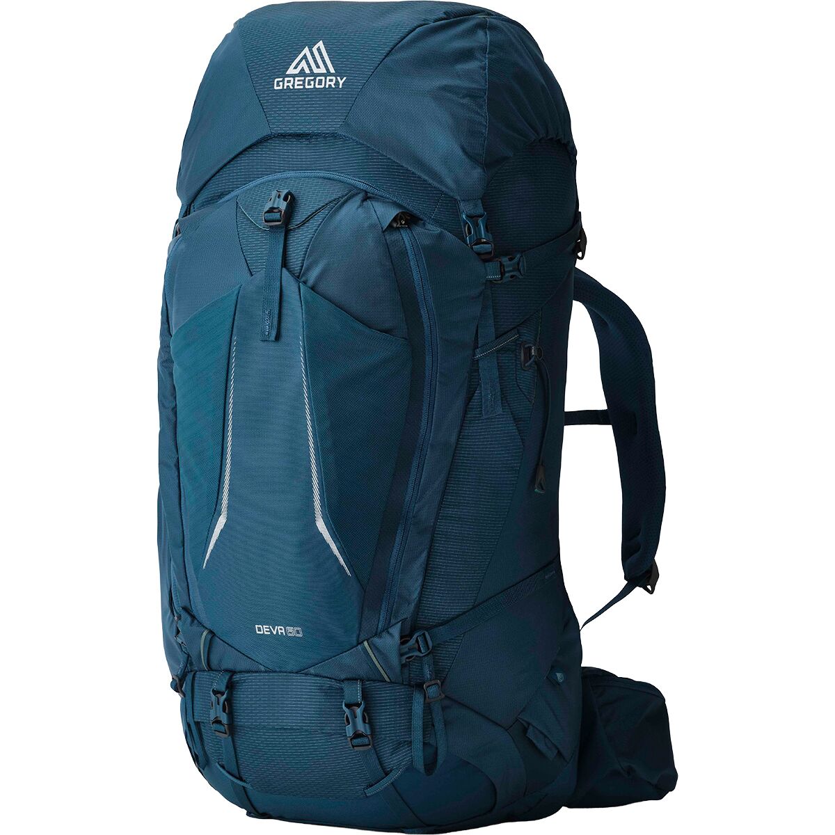Gregory Women's Deva 60L Backpack in Mountain Teal - Size: Medium