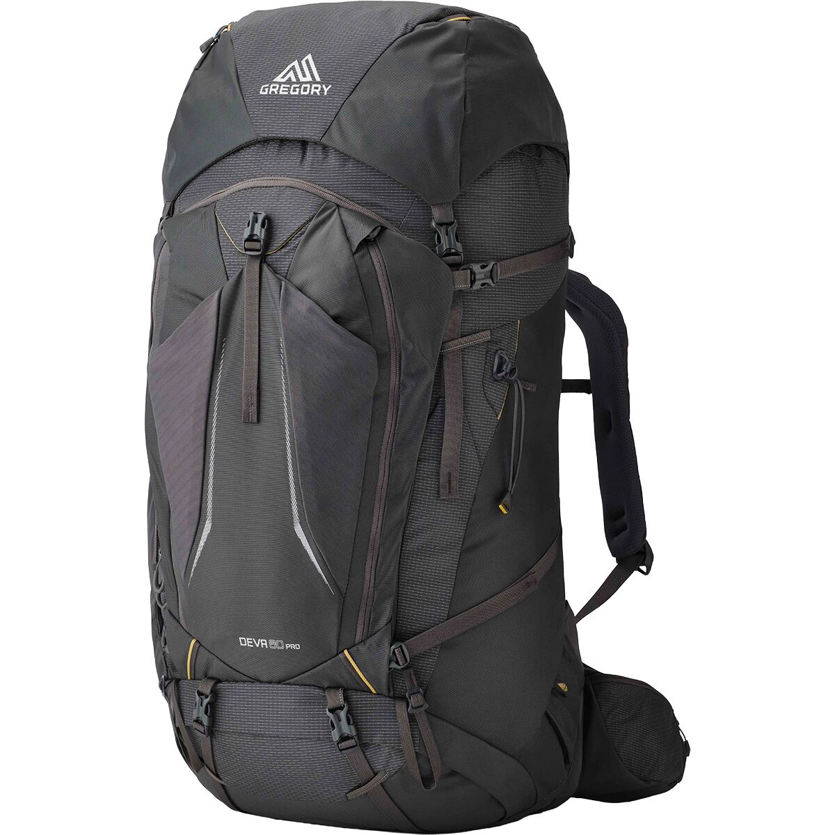 Gregory Women's Deva 80L Pro Backpack in Graphene Grey - Size: XS