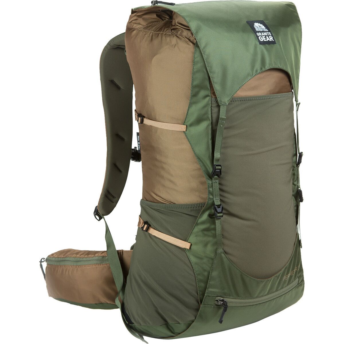 Granite Gear Perimeter 35L Backpack in Bourbon / Pine - Size: Regular Torso