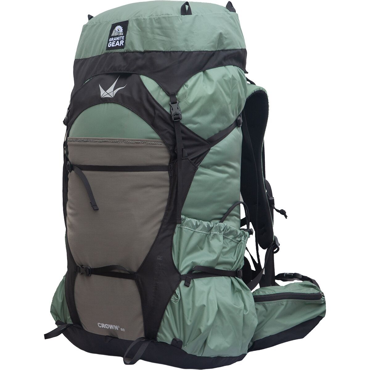 Granite Gear Women's Crown 3 60L Backpack in Copper Oxide / Black - Size: 60L/Regular
