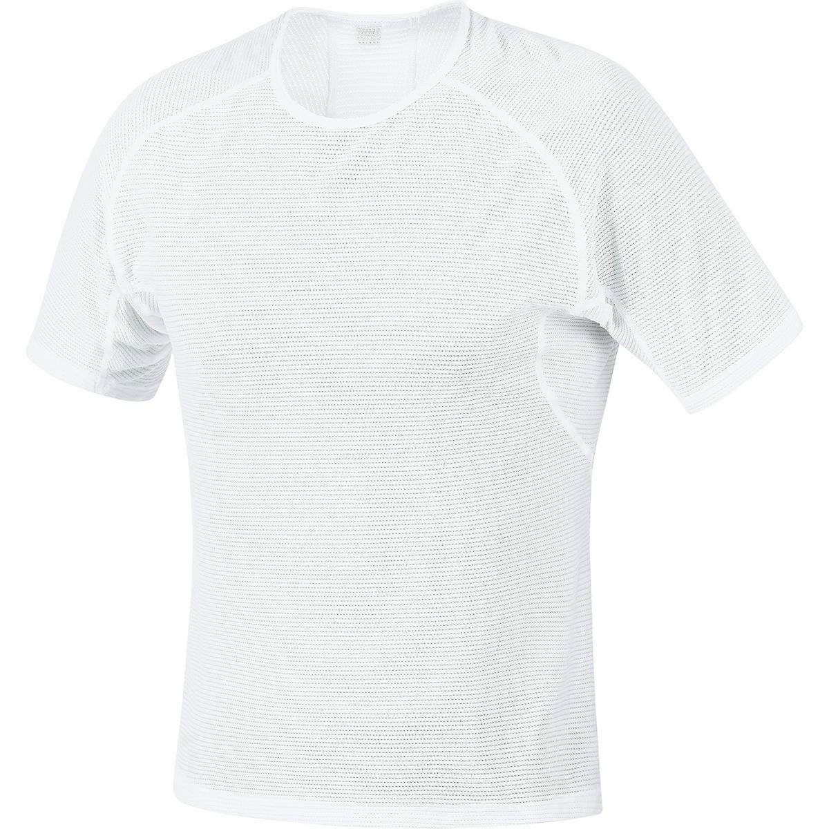GOREWEAR GOREWEAR Men's Base Layer Shirt in White - Size: US S/EU M - $39.00 at Steep and Cheap