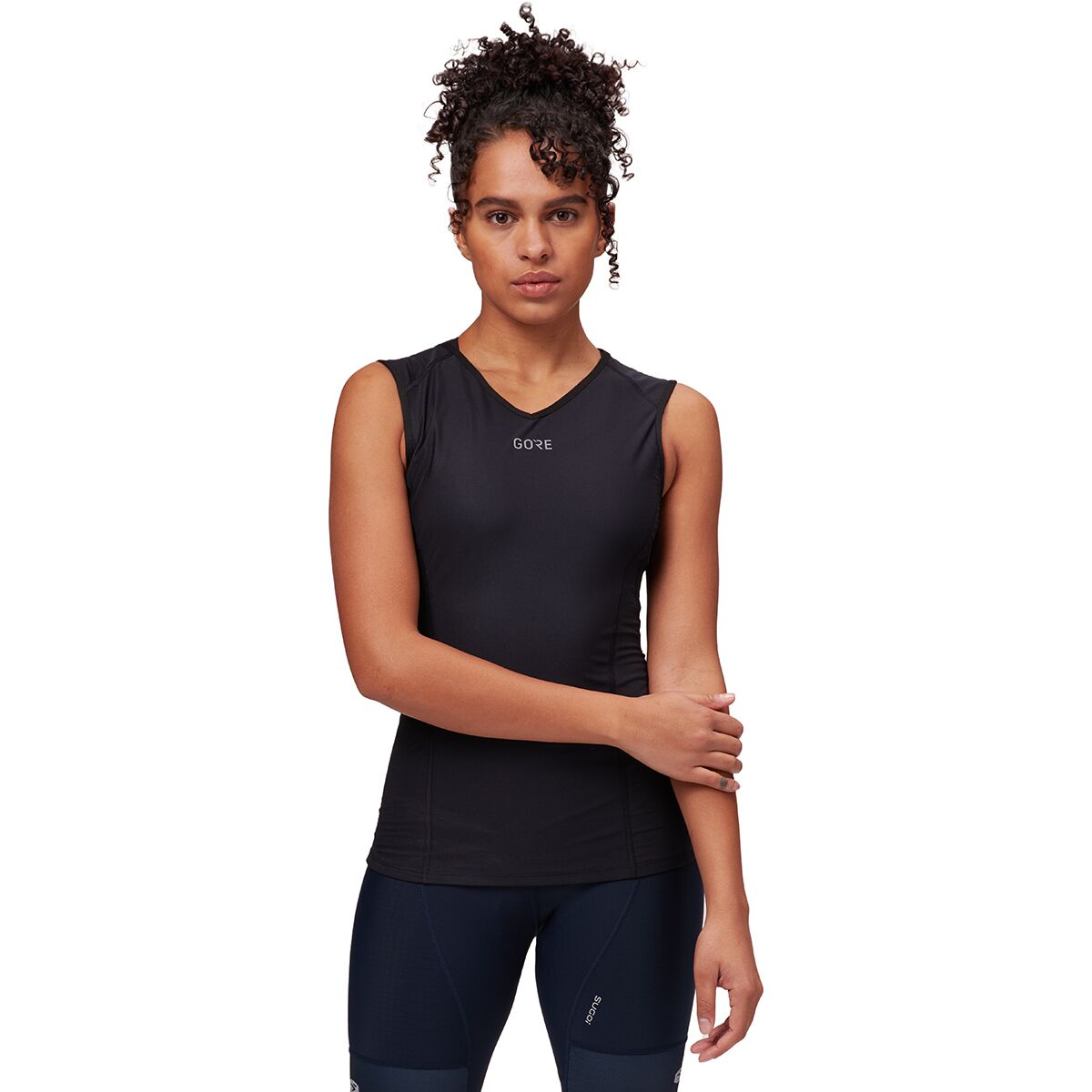 GOREWEAR GOREWEAR Women's Windstopper Base Layer Sleeveless Shirt in Black - Size: XS/0-2 - $48.00 at Steep and Cheap