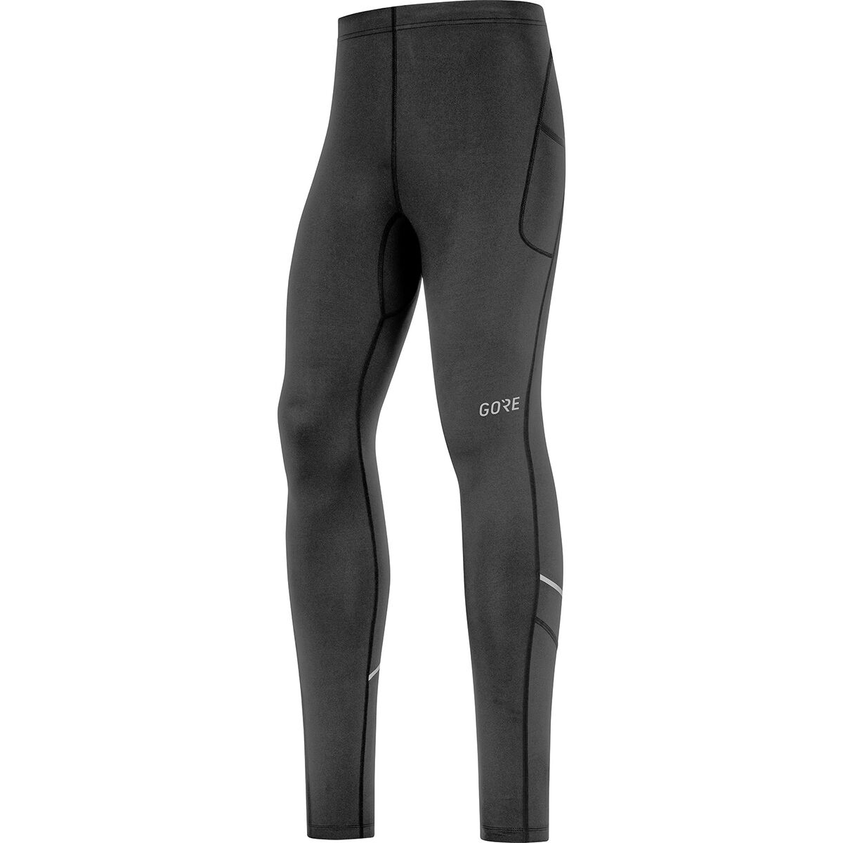 GOREWEAR GOREWEAR Men's R3 Mid Tight in Black - Size: US XS/EU S - $53.97 at Steep and Cheap