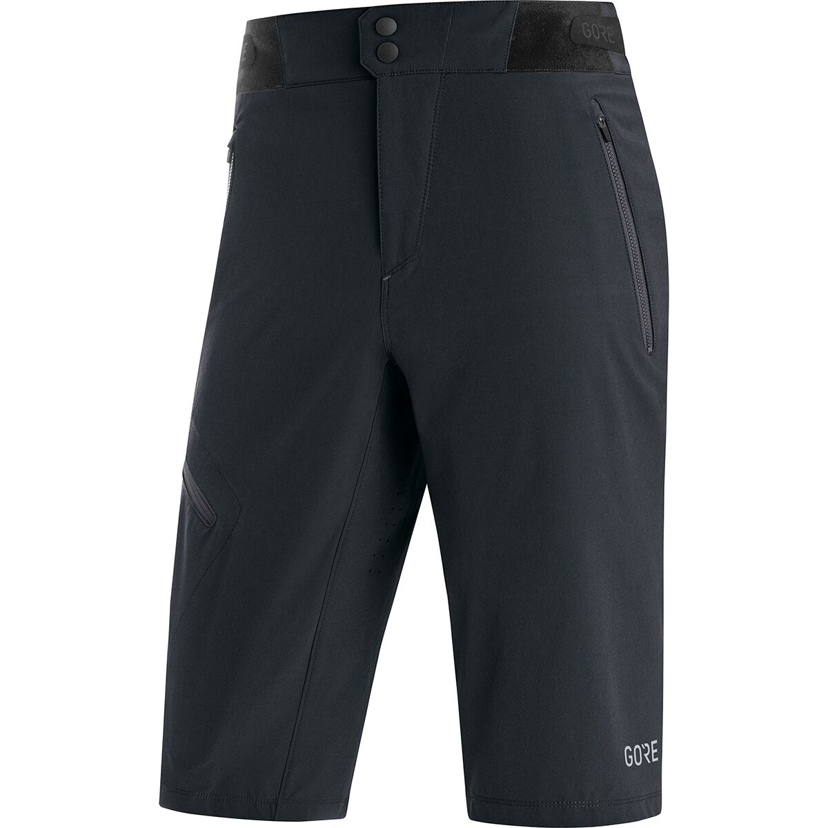 GOREWEAR Men's C5 Short in Black - Size: US XS/EU S