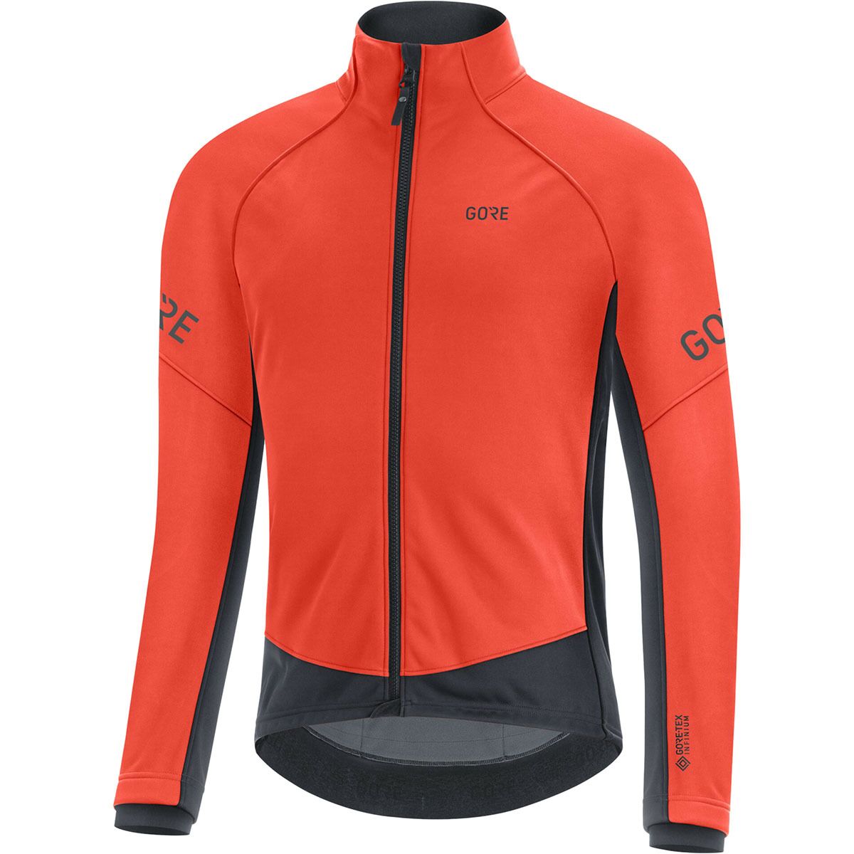 Gorewear GOREWEAR Men's C3 GORE-TEX INFINIUM Thermo Jacket in Fireball / Black - Size: US S/EU M - $99.00 at SteepandCheap.com