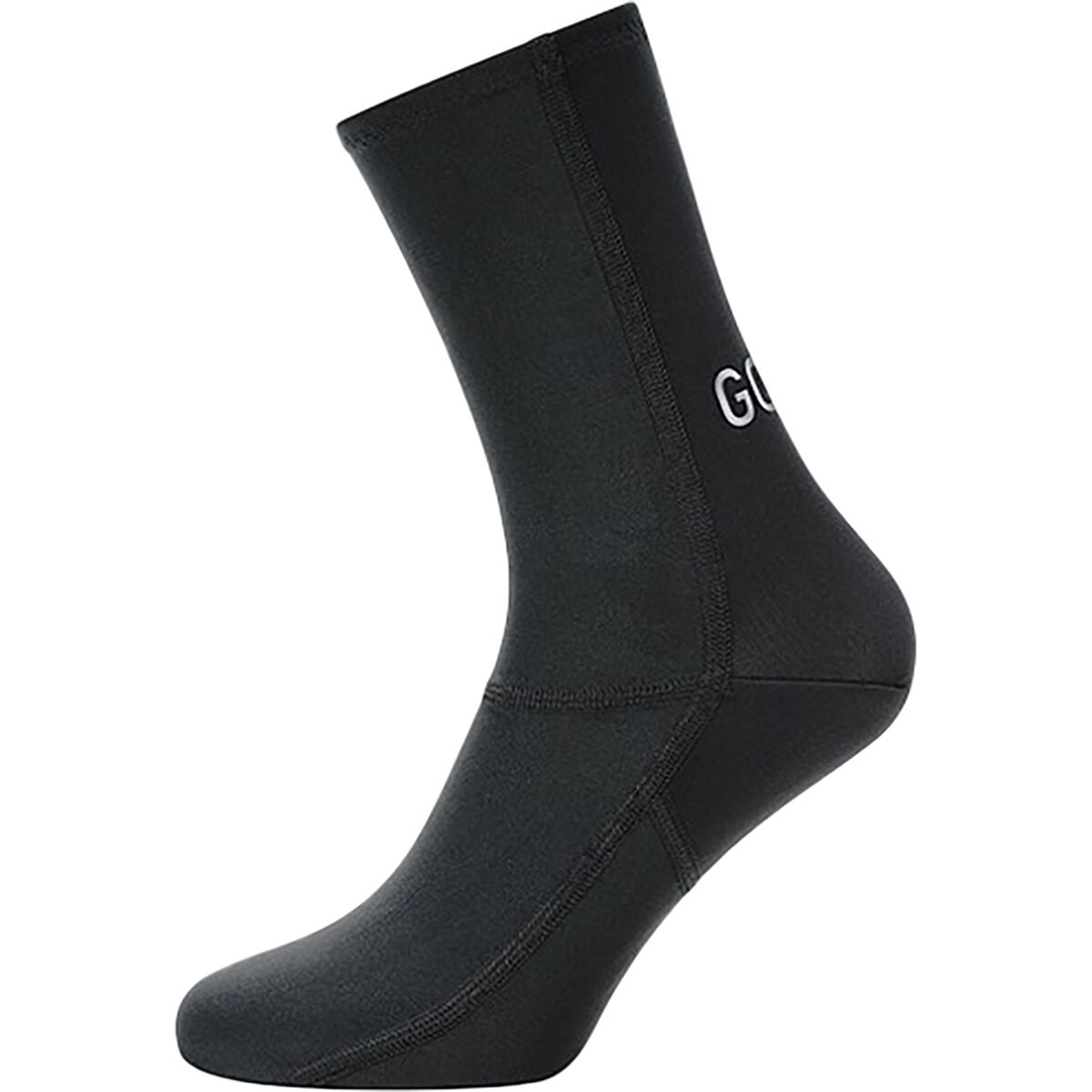 GOREWEAR Shield Sock in Black - Size: 8.0-9
