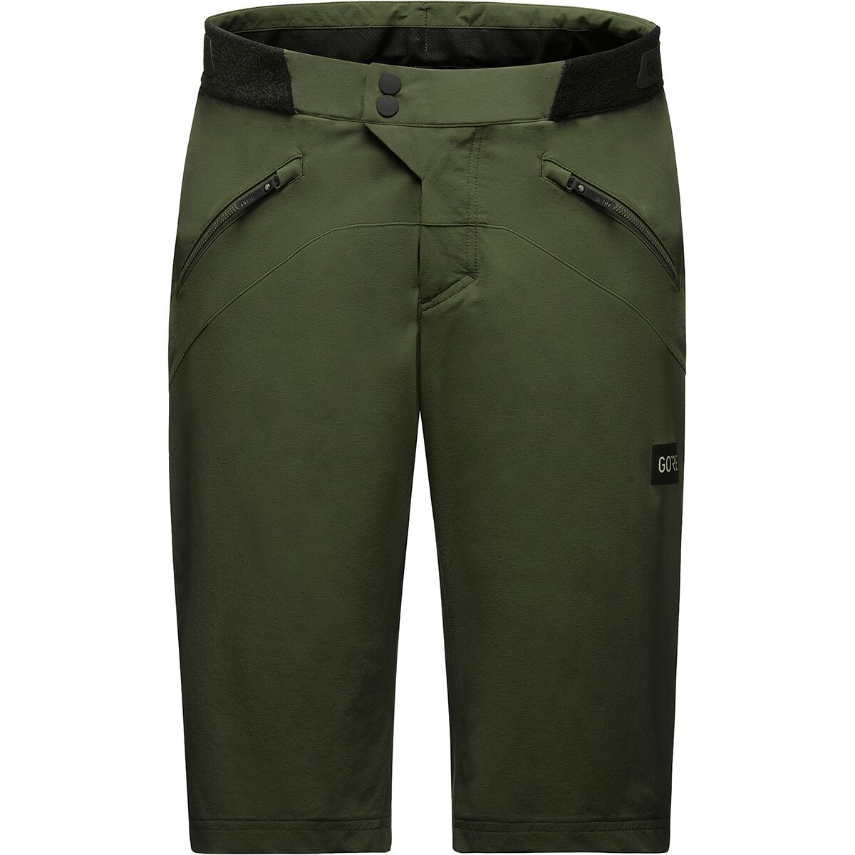 GOREWEAR Men's Fernflow Short in Utility Green - Size: US XS/EU S