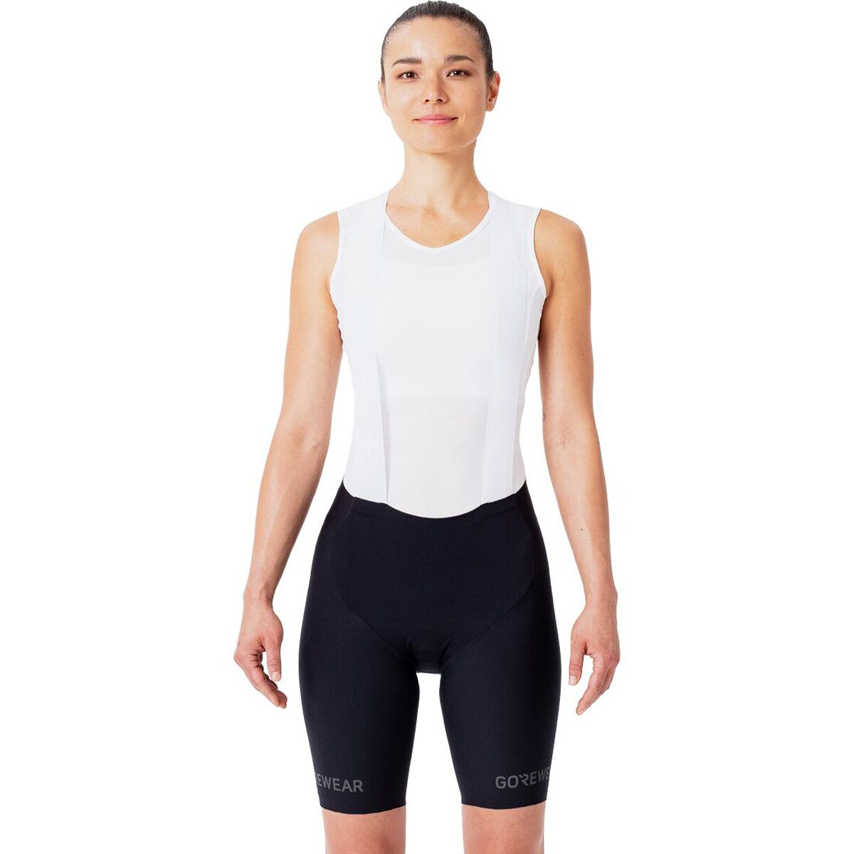 GOREWEAR Women's Distance Bib Shorts+ 2.0 in Black - Size: XXS/00