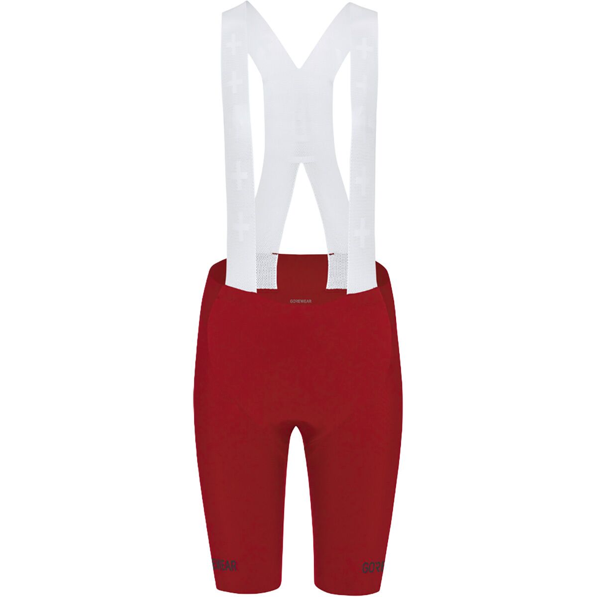 GOREWEAR GOREWEAR Women's Distance Bib Shorts+ 2.0 in Utility Red - Size: XXS/00 - $120.00 at Steep and Cheap
