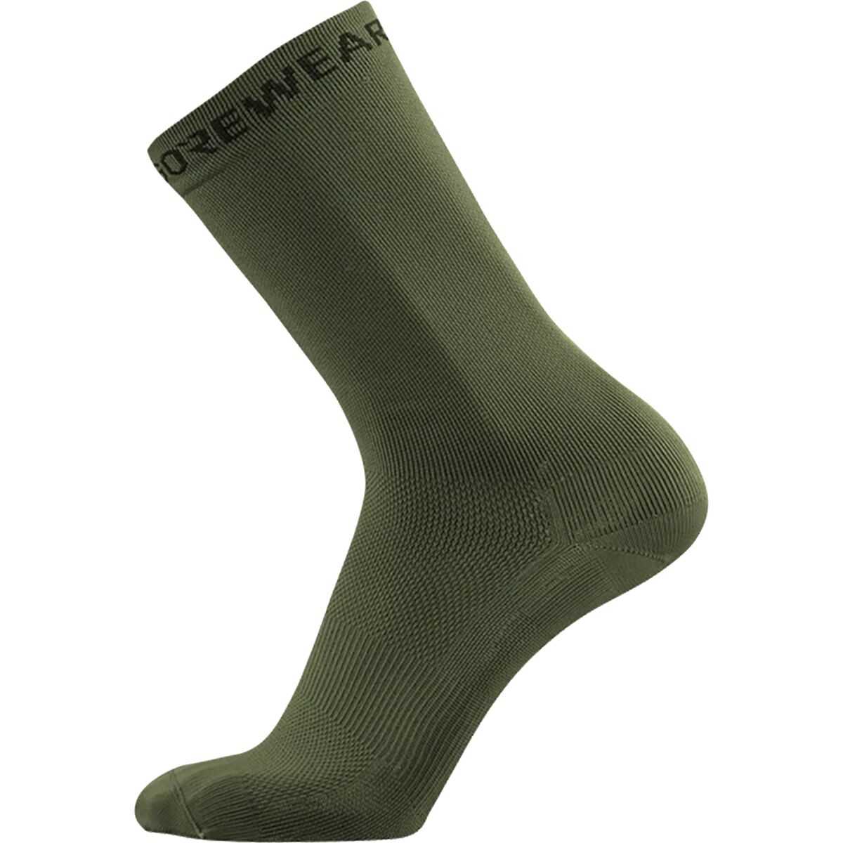 GOREWEAR Essential Socks in Utility Green - Size: 3.5-5