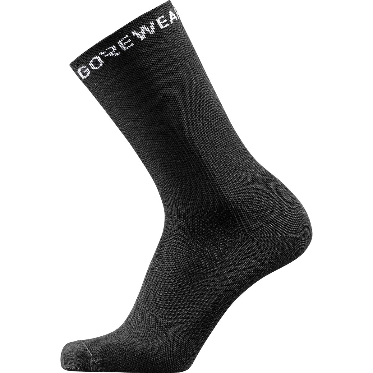 GOREWEAR Essential Merino Socks in Black - Size: 3.5-5