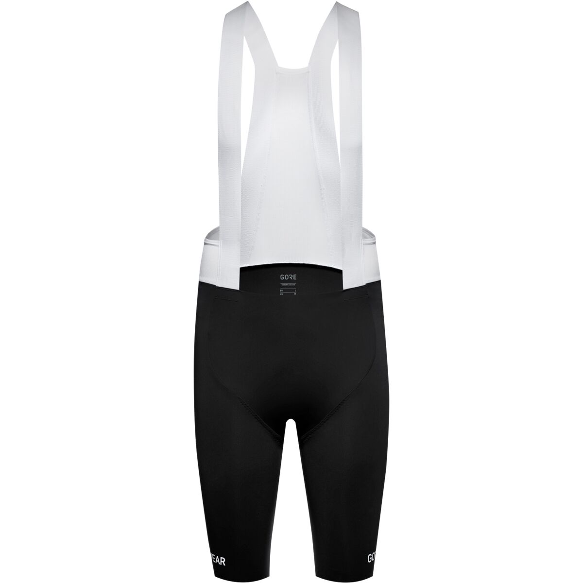 GOREWEAR Men's SPINSHIFT Bib Short+ in Black - Size: US M/EU L