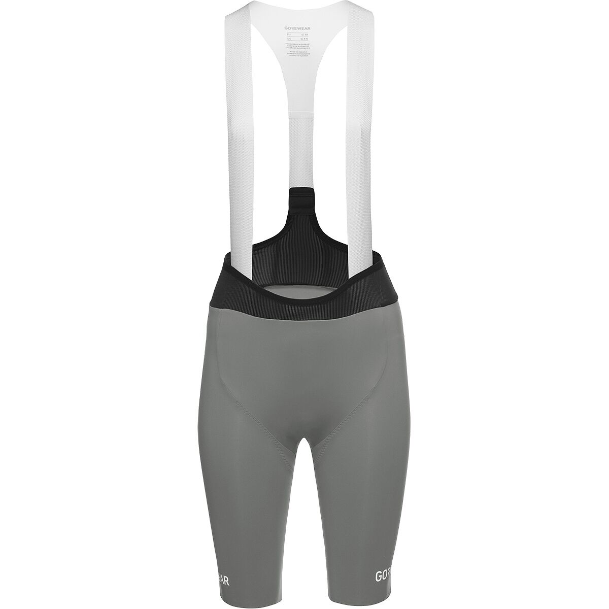 GOREWEAR Women's SPINSHIFT Bib Short+ in Lab Gray - Size: M/8-10