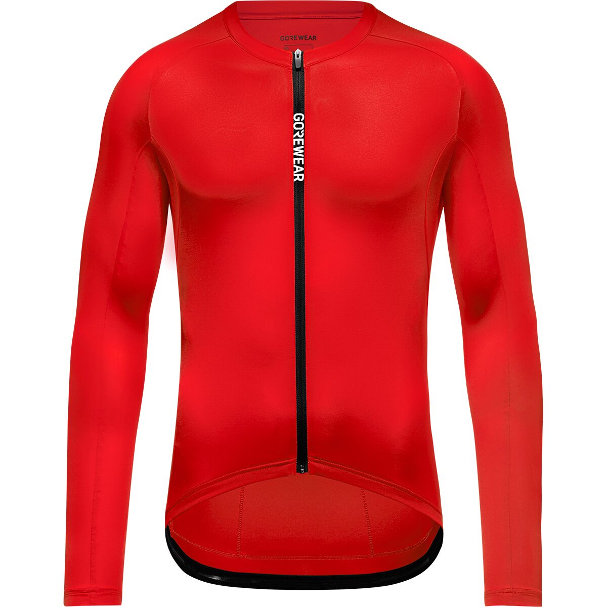 GOREWEAR GOREWEAR Men's SPINSHIFT Long-Sleeve Jersey in Lab Red - Size: US S/EU M - $78.00 at Steep and Cheap