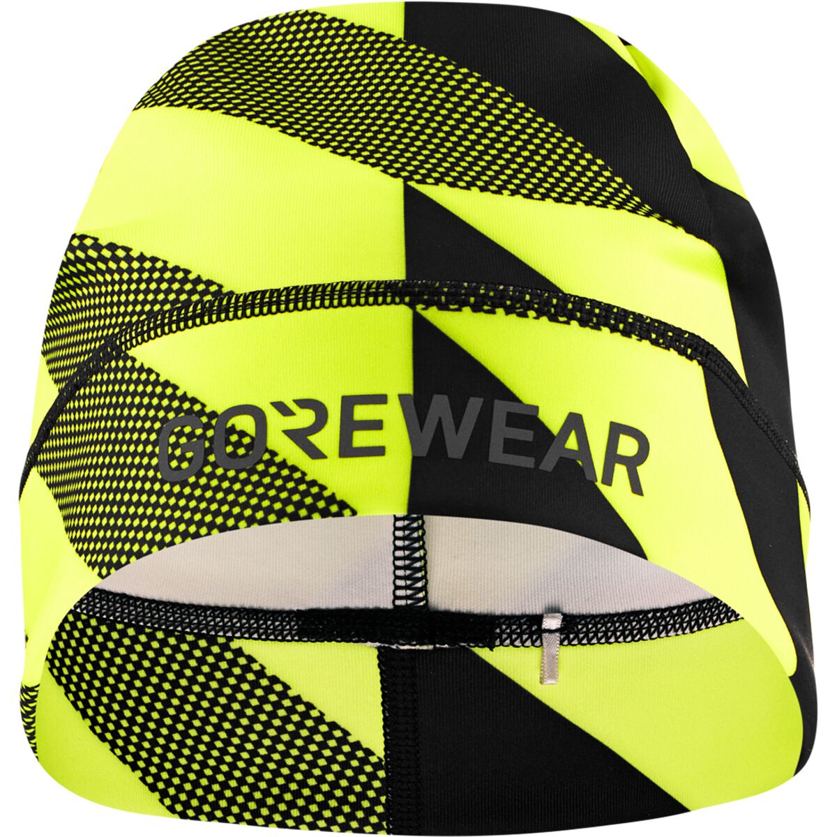 GOREWEAR Essence Light Beanie in Neon Yellow / Black
