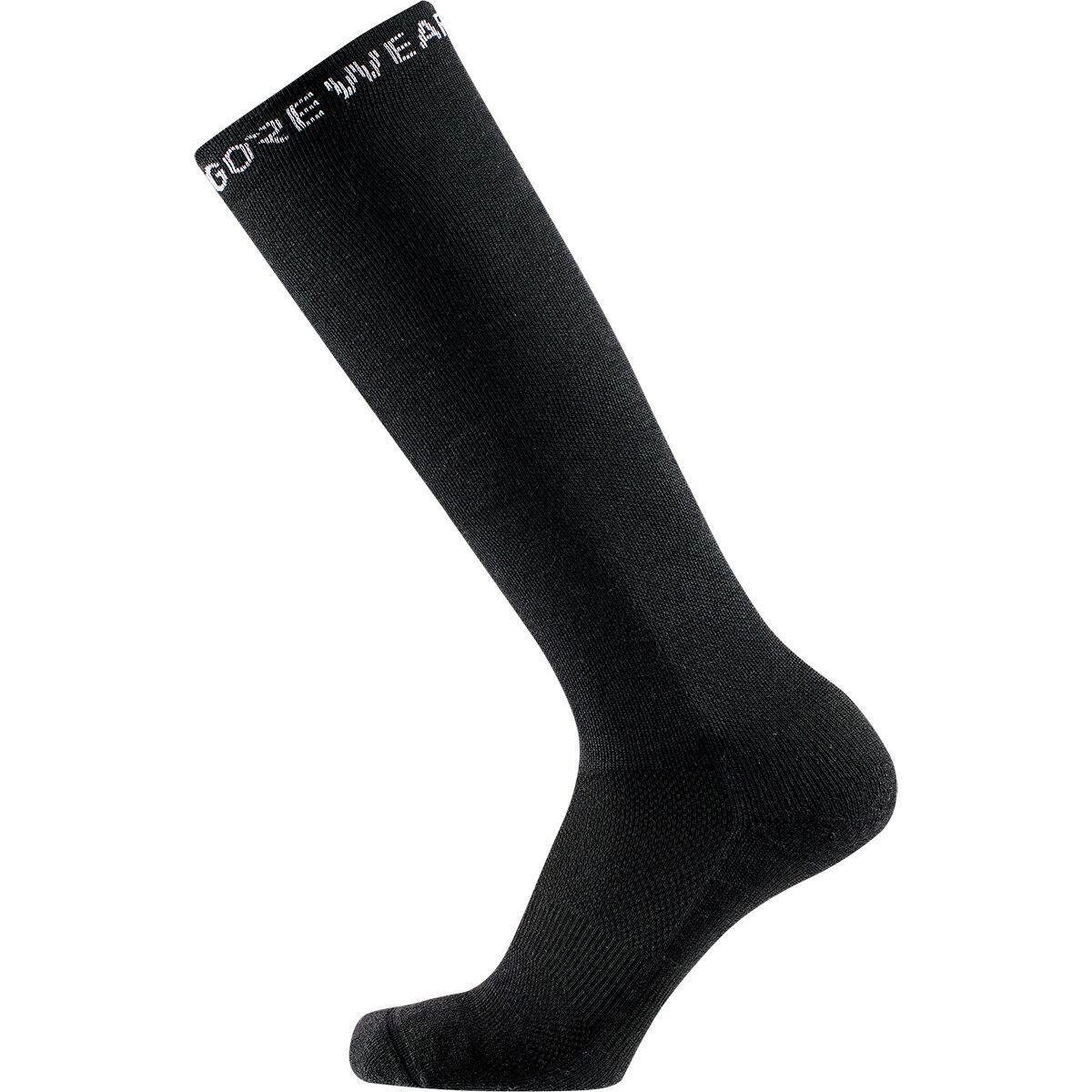 GOREWEAR Essential Thermo Long Sock in Black - Size: 8.0-9.5