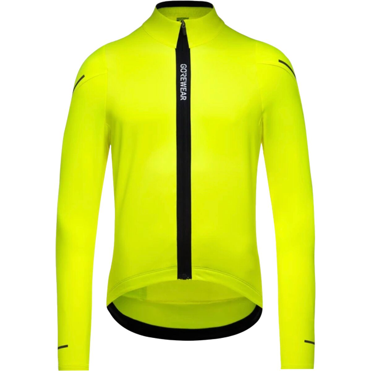 GOREWEAR GOREWEAR Men's SPINSHIFT Thermo Long-Sleeve Jersey in Neon Yellow - Size: XXL - $90.00 at Steep and Cheap