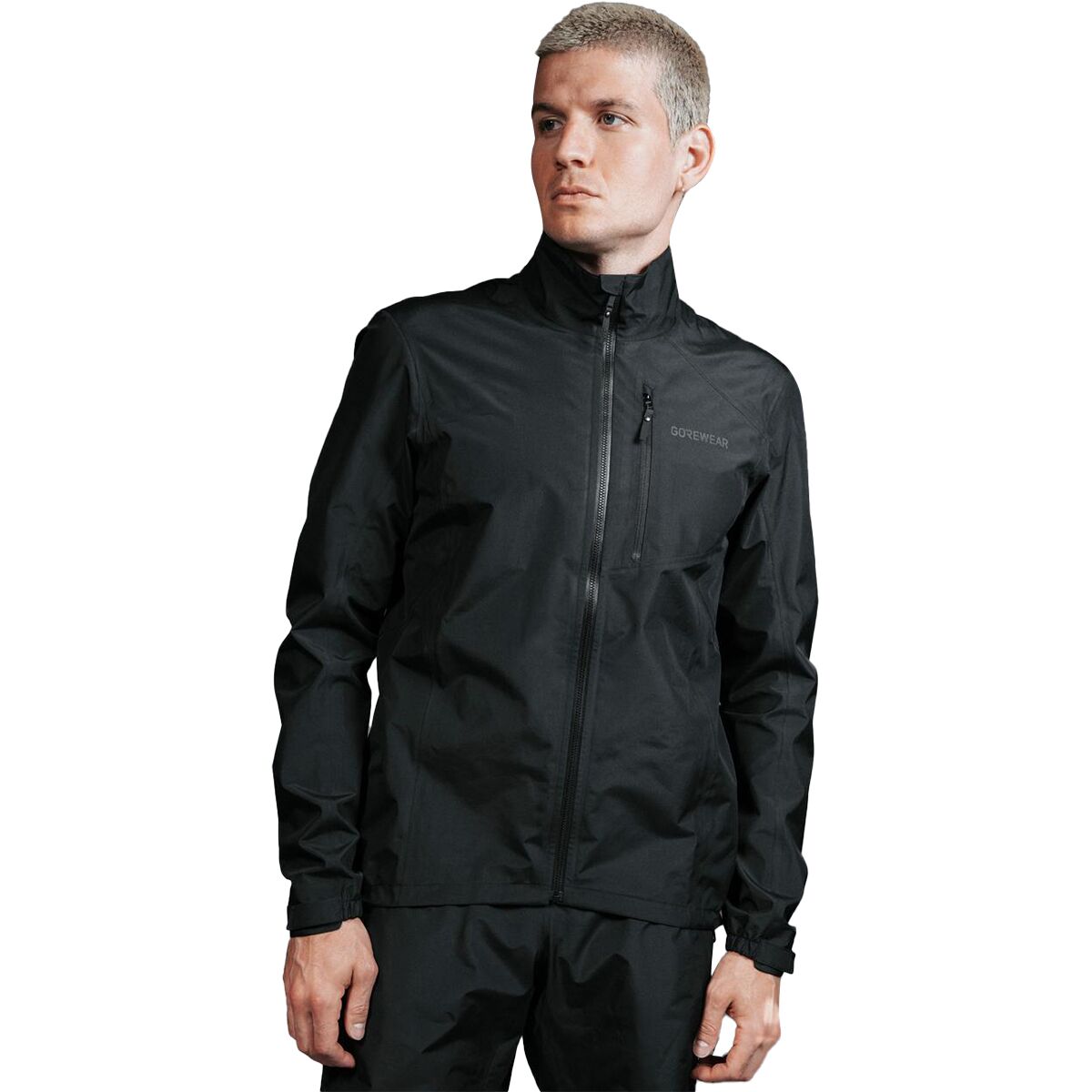 Gorewear GOREWEAR Men's Glidewheel GORE-TEX Jacket in Black - Size: US L/EU XL - $110.00 at SteepandCheap.com