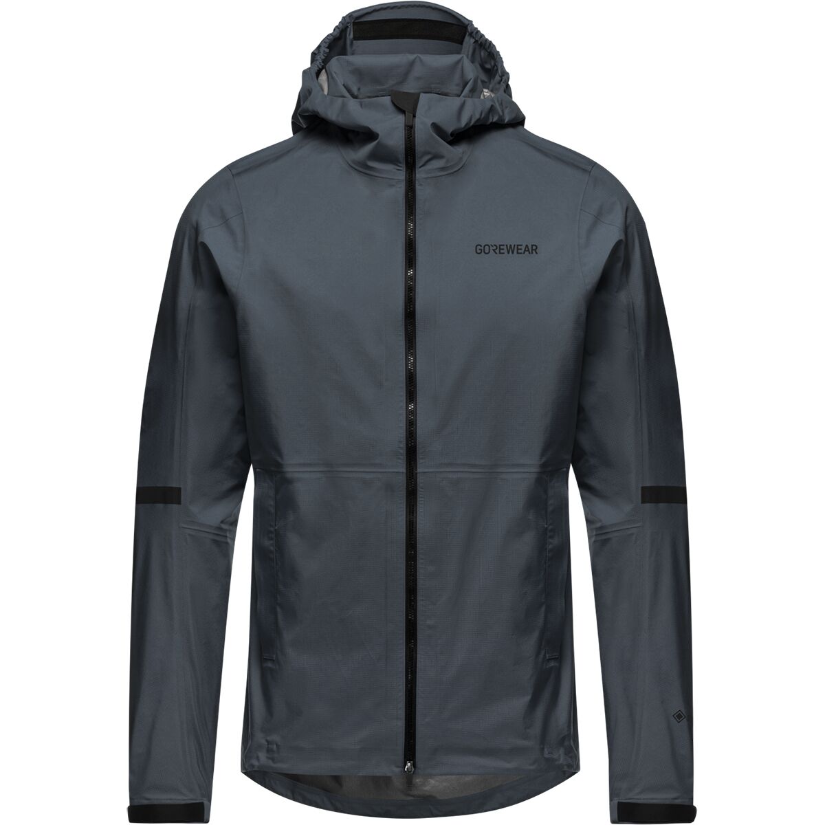 Gorewear GOREWEAR Men's LUPRA 2.0 GORE-TEX Hooded Jacket in Lab Graphite - Size: XL - $196.00 at SteepandCheap.com