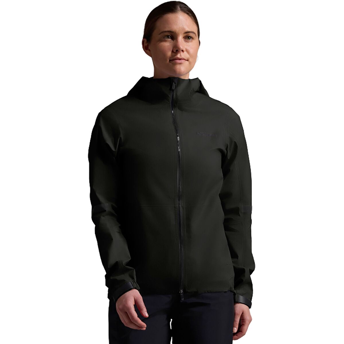 Gorewear GOREWEAR Women's LUPRA 2.0 GORE-TEX Hooded Jacket in Black - Size: Small - $140.00 at SteepandCheap.com