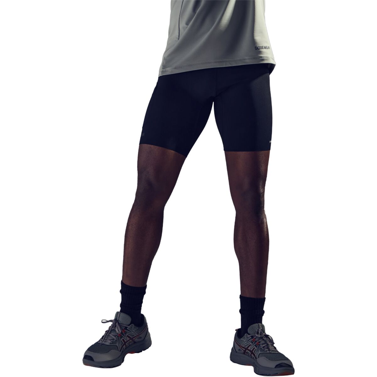 Gorewear GOREWEAR Men's Concurve Short Tight in Black - Size: US L/EU L - $40.00 at SteepandCheap.com