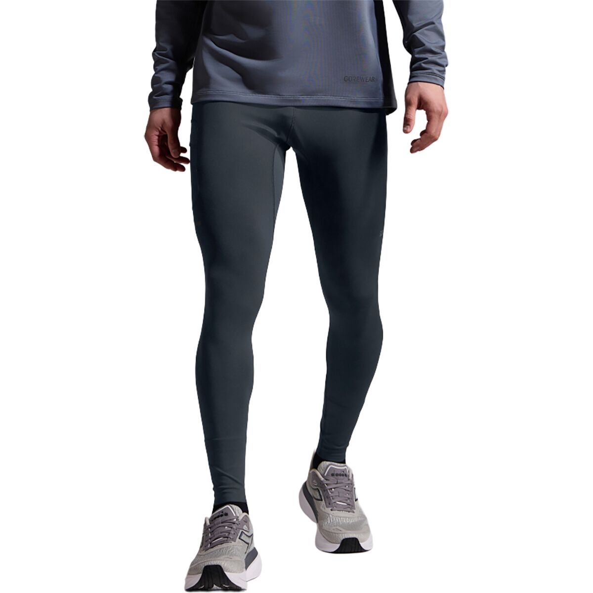 Gorewear GOREWEAR Men's Concurve Tight in Lab Graphite - Size: US L/EU L - $55.00 at SteepandCheap.com