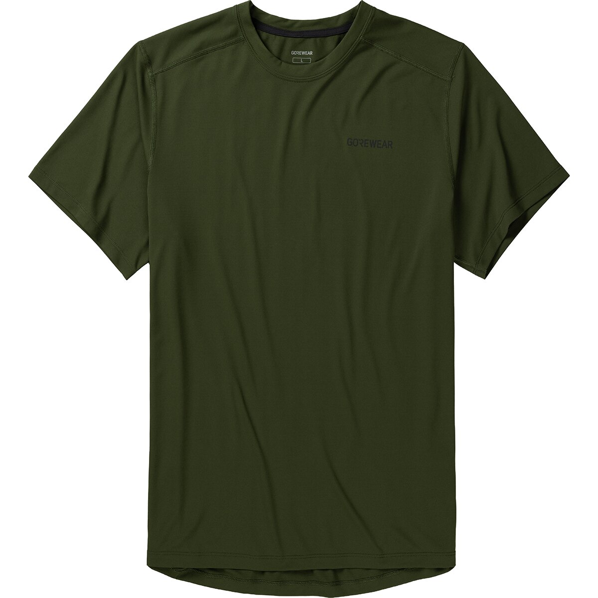 GOREWEAR GOREWEAR Men's Everyday Tech T-Shirt in Utility Green - Size: US XXL/EU 3XL - $30.00 at Steep and Cheap