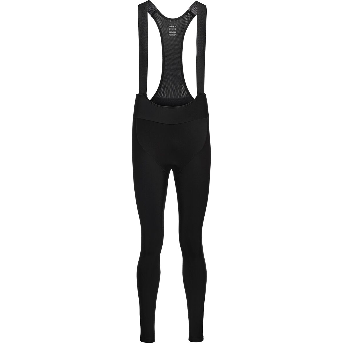 GOREWEAR GOREWEAR Men's SWIFTRIDE Thermo Bib Tights+ in Black / Neon Yellow - Size: XL - $84.50 at Steep and Cheap