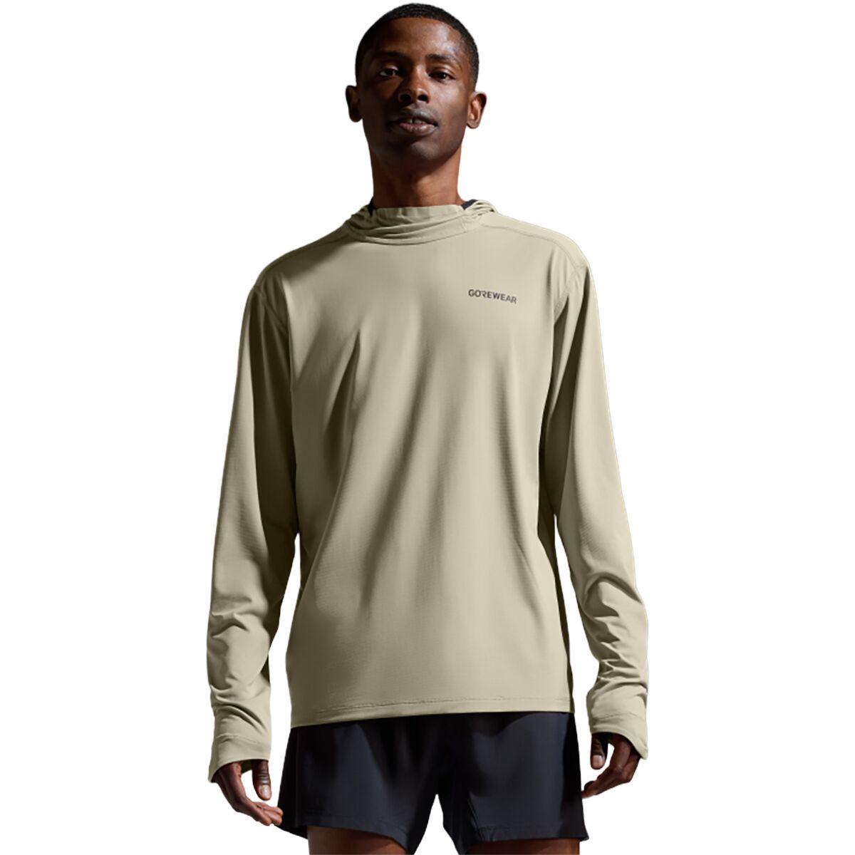 GOREWEAR Men's Everyday Tech Hoodie in Tech Beige - Size: XXL