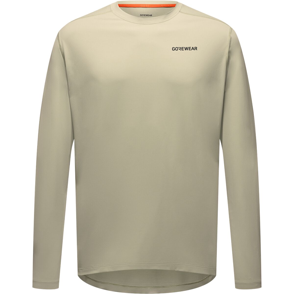 GOREWEAR GOREWEAR Men's Everyday Tech Long-Sleeve T-Shirt in Tech Beige - Size: XXL - $36.00 at Steep and Cheap