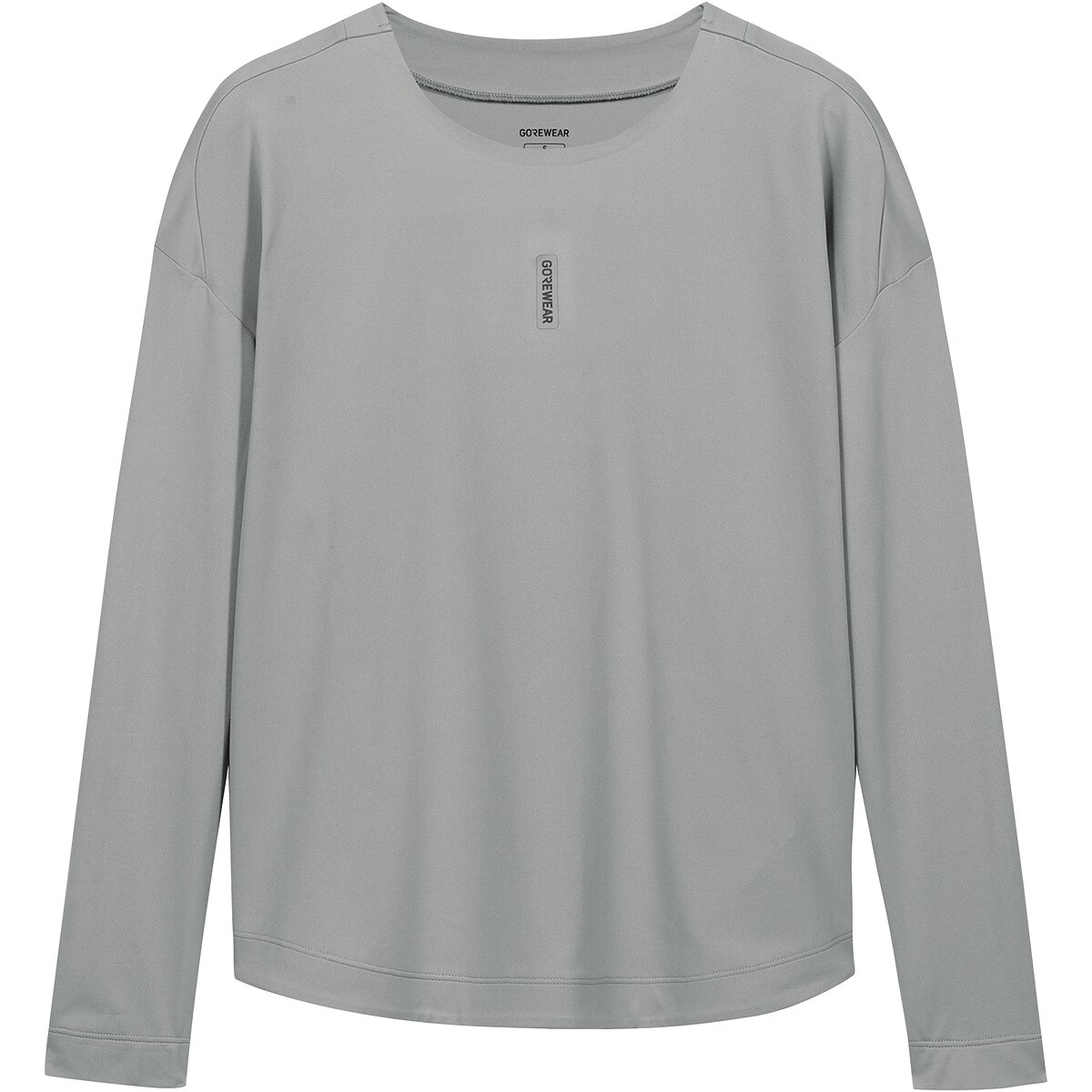 GOREWEAR Women's FERNFLOW Long-Sleeve T-Shirt in Lab Gray - Size: XS